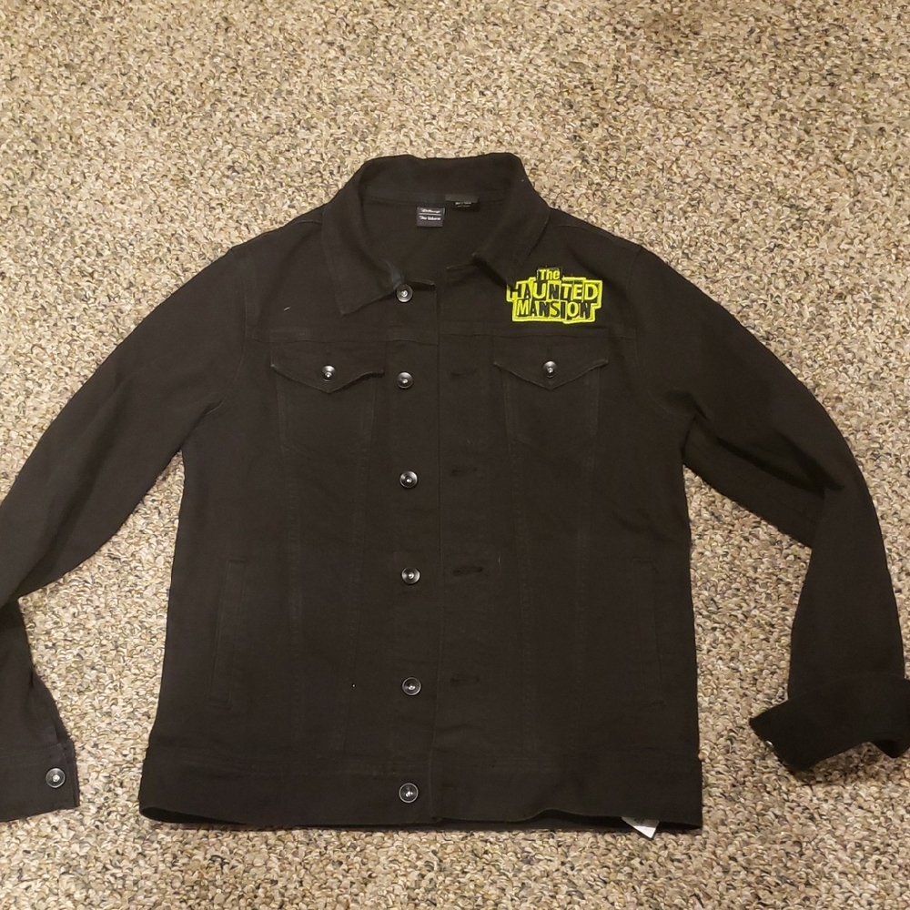 Black Haunted Mansion Men's Jacket